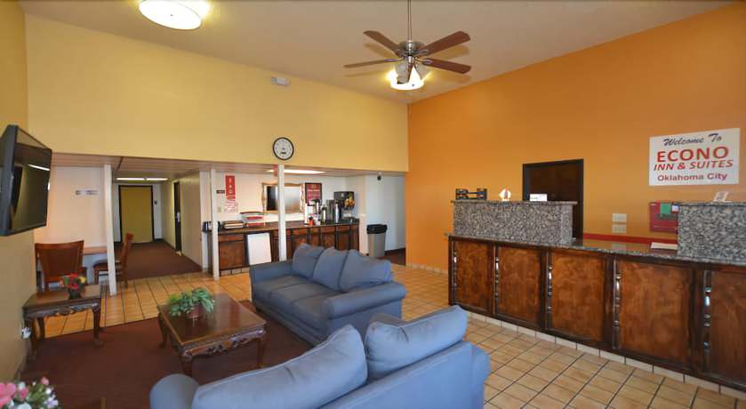 Imagen de los interiores del Hotel Econo Inn And Suites. Foto 11