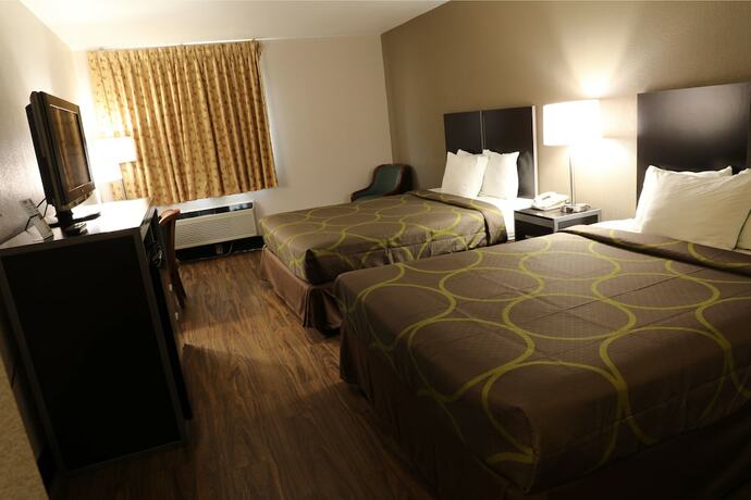 Imagen de la habitación del Hotel Econo Inn. Foto 16