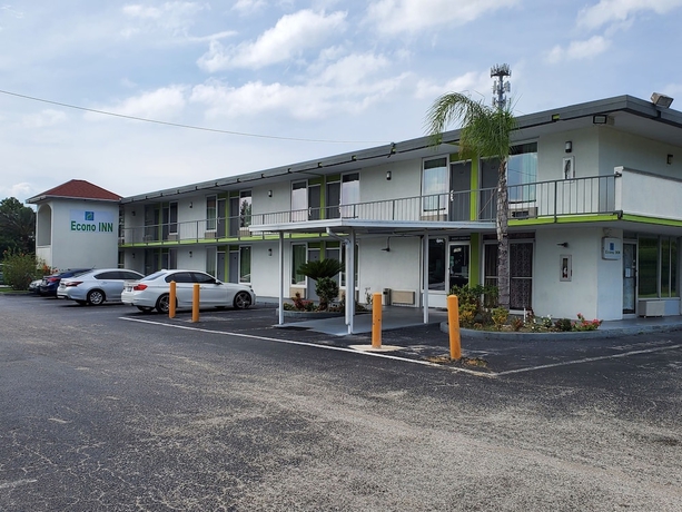 Imagen general del Hotel Econo Inn, Ormond Beach. Foto 1