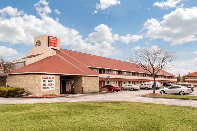 Imagen general del Hotel Econo Lodge Airport - Holland. Foto 1