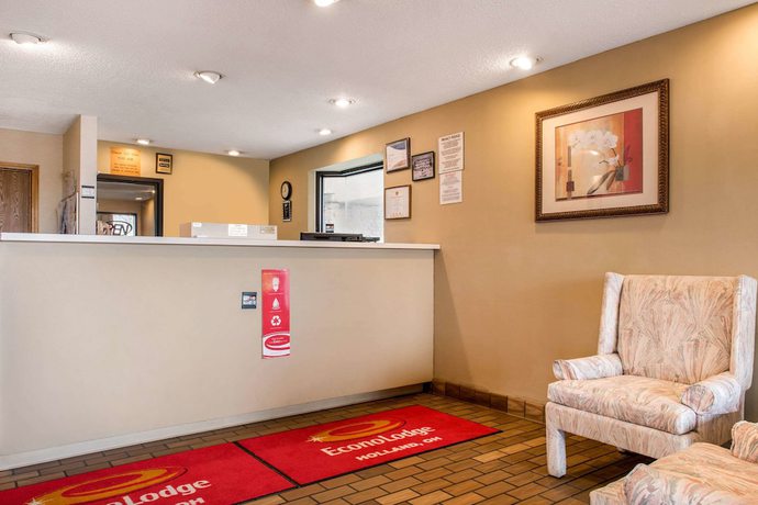 Imagen de los interiores del Hotel Econo Lodge Airport - Holland. Foto 20