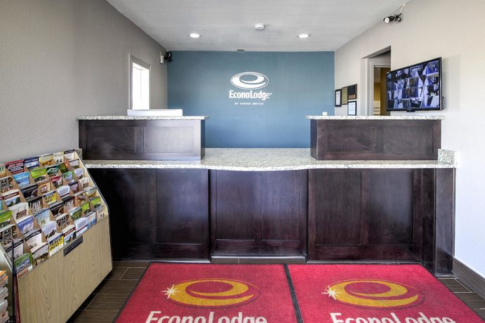 Imagen de los interiores del Hotel Econo Lodge Airport, Norfolk. Foto 20