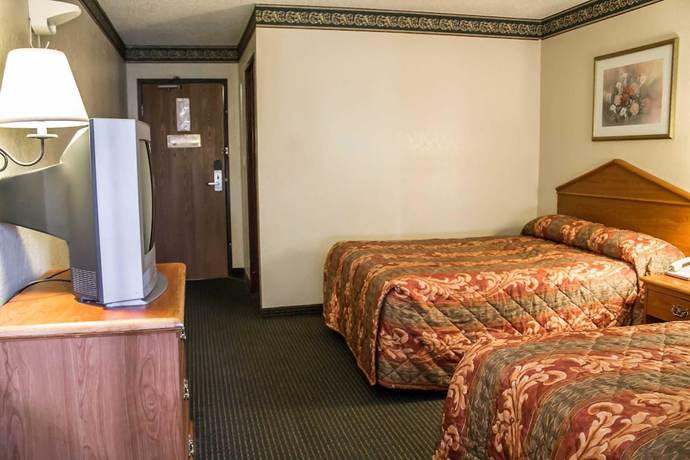 Imagen de la habitación del Hotel Econo Lodge Akron Copley Northwest. Foto 9