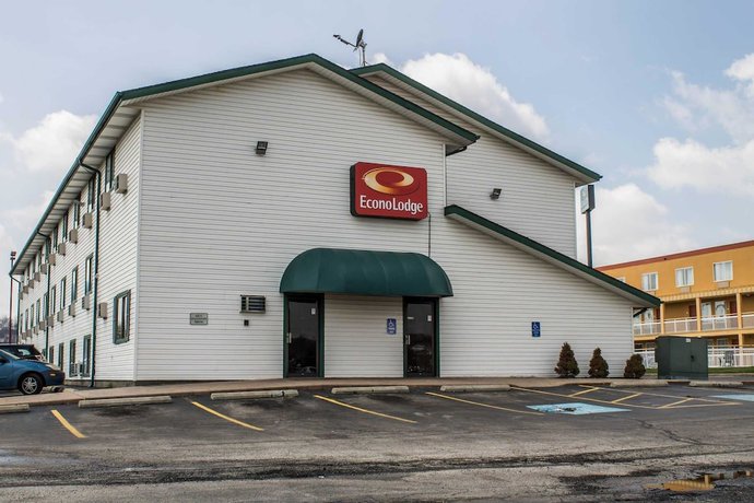 Imagen general del Hotel Econo Lodge Akron Copley Northwest. Foto 1