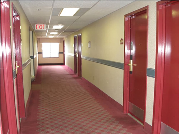 Imagen de los interiores del Hotel Econo Lodge, Allentown. Foto 13