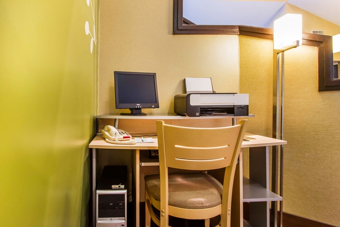 Imagen de los interiores del Hotel Econo Lodge Amarillo East. Foto 10