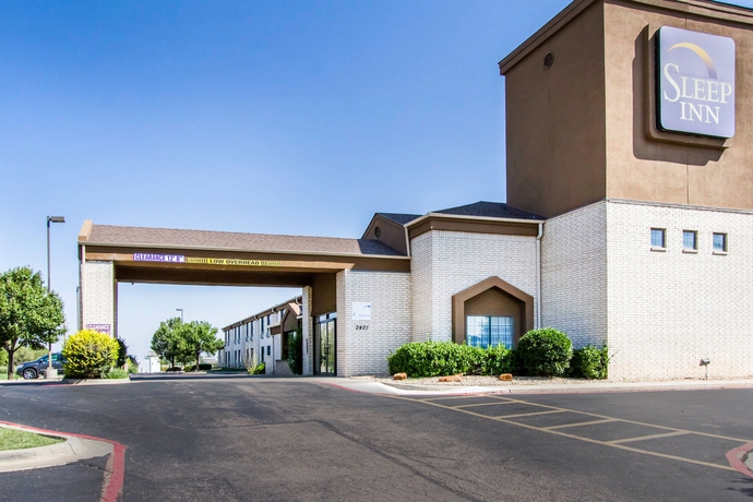 Imagen de los exteriores del Hotel Econo Lodge Amarillo East. Foto 9