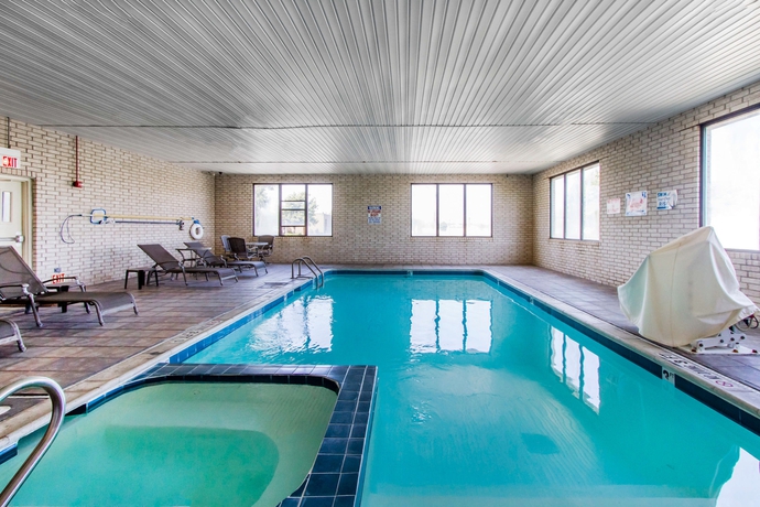 Imagen de la piscina del Hotel Econo Lodge Amarillo East. Foto 13