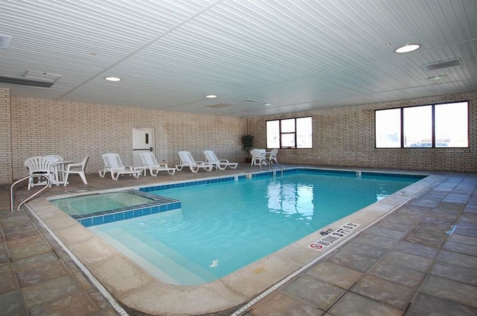 Imagen de la piscina del Hotel Econo Lodge Amarillo East. Foto 14