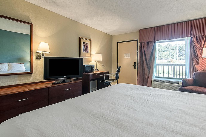 Imagen de la habitación del Hotel Econo Lodge, Americus. Foto 4