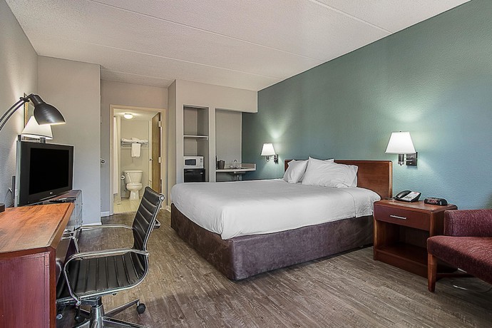 Imagen de la habitación del Hotel Econo Lodge, Americus. Foto 16