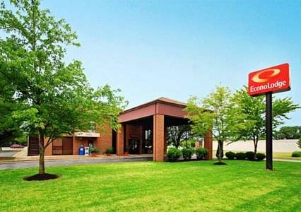 Imagen general del Hotel Econo Lodge Andrews Afb. Foto 1