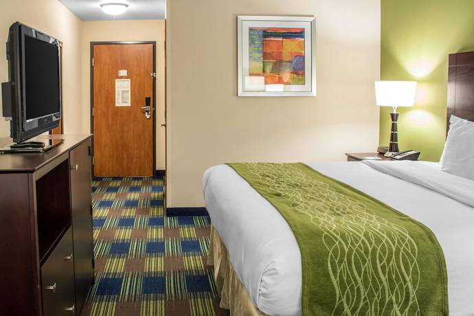 Imagen de la habitación del Hotel Econo Lodge Ankeny - Des Moines. Foto 8