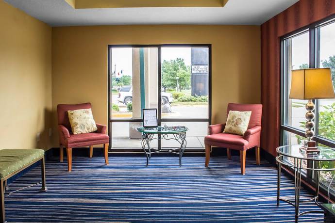 Imagen de los interiores del Hotel Econo Lodge Ankeny - Des Moines. Foto 17