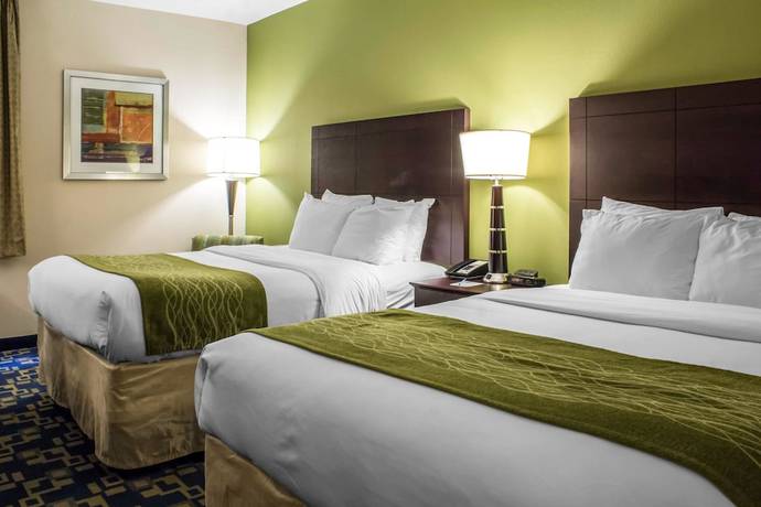 Imagen de la habitación del Hotel Econo Lodge Ankeny - Des Moines. Foto 14