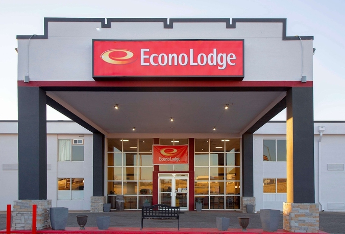 Imagen general del Hotel Econo Lodge, Ardmore. Foto 1
