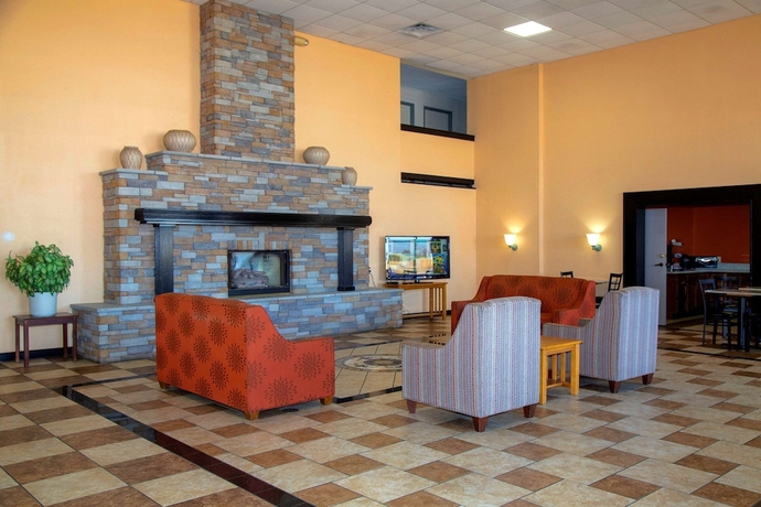 Imagen de los interiores del Hotel Econo Lodge, Ardmore. Foto 18