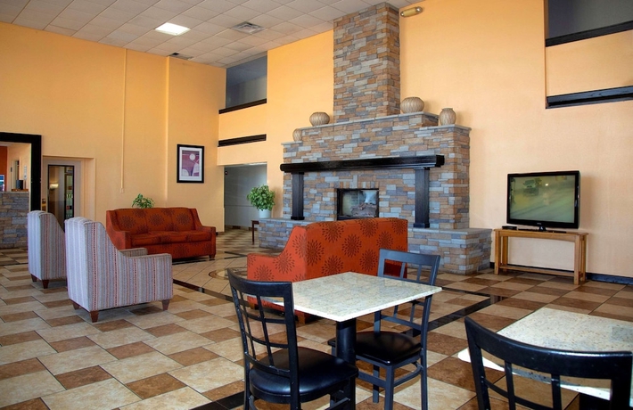 Imagen de los interiores del Hotel Econo Lodge, Ardmore. Foto 19