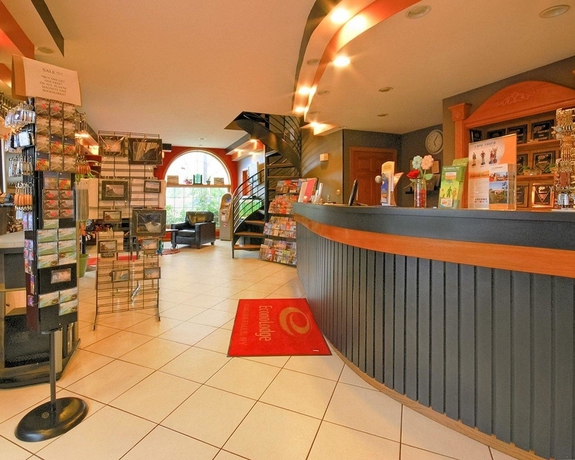 Imagen de los interiores del Hotel Econo Lodge At The Falls North. Foto 17
