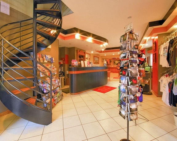 Imagen de los interiores del Hotel Econo Lodge At The Falls North. Foto 18