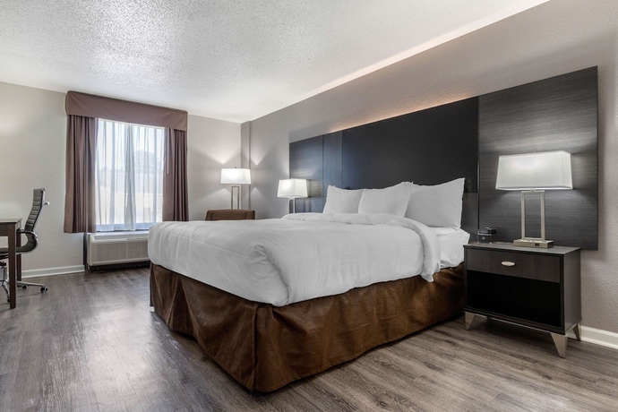 Imagen de la habitación del Hotel Econo Lodge At The University. Foto 10