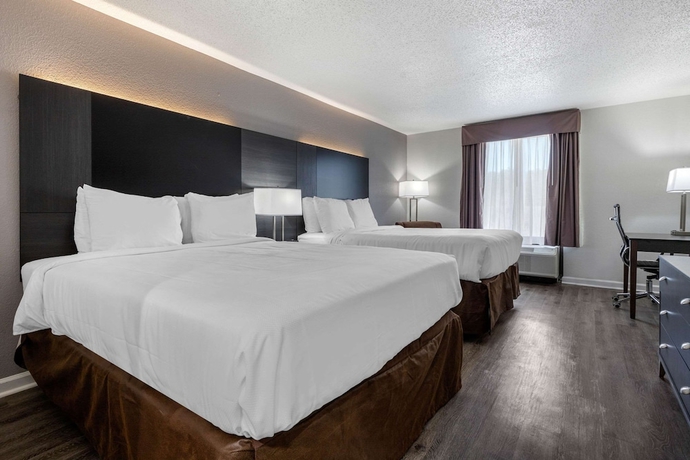 Imagen de la habitación del Hotel Econo Lodge At The University. Foto 11