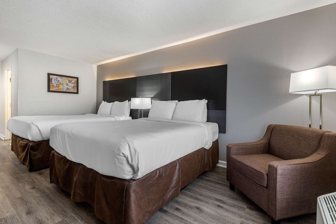 Imagen de la habitación del Hotel Econo Lodge At The University. Foto 12