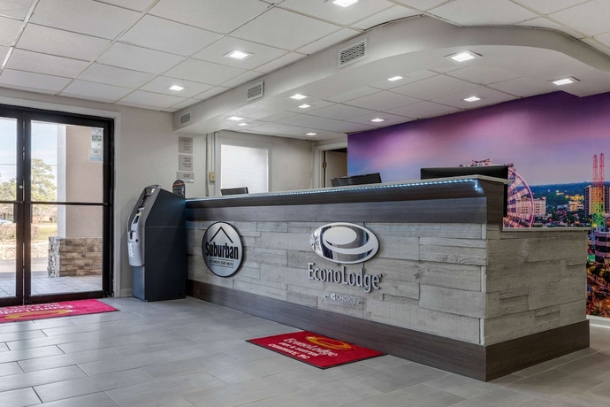 Imagen de los interiores del Hotel Econo Lodge At The University. Foto 15