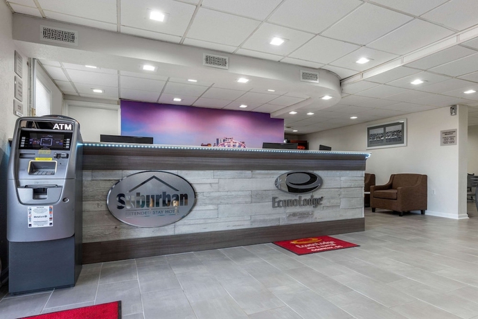 Imagen de los interiores del Hotel Econo Lodge At The University. Foto 16