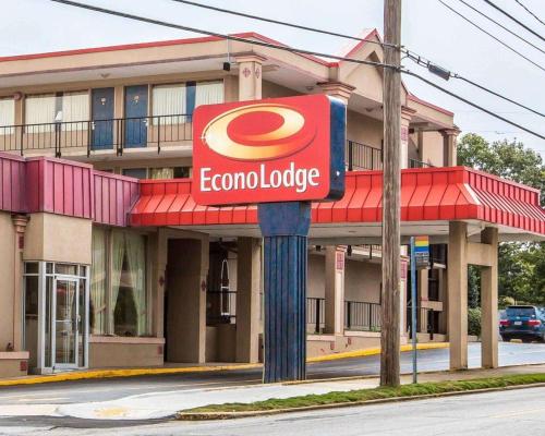 Imagen general del Hotel Econo Lodge, Atlanta. Foto 1