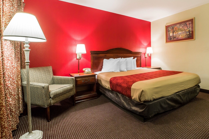 Imagen de los interiores del Hotel Econo Lodge, Atlanta. Foto 4