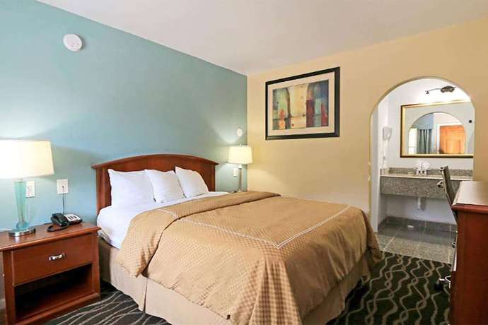 Imagen de la habitación del Hotel Econo Lodge Austin South. Foto 4