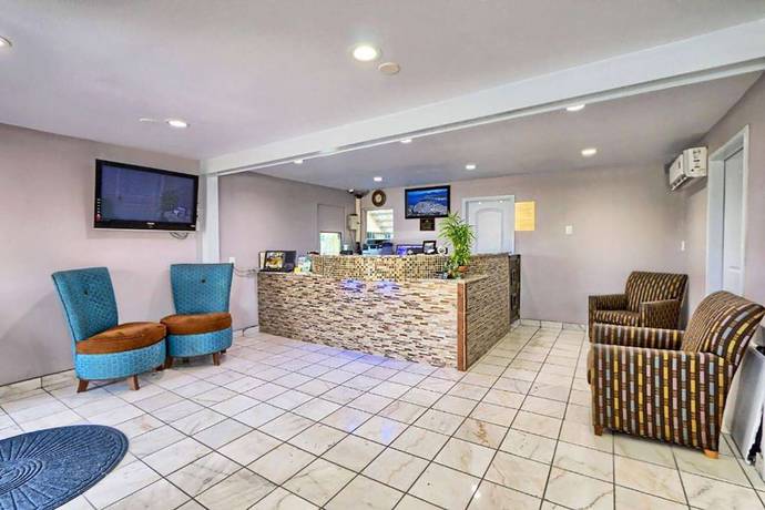 Imagen de los interiores del Hotel Econo Lodge Austin South. Foto 7