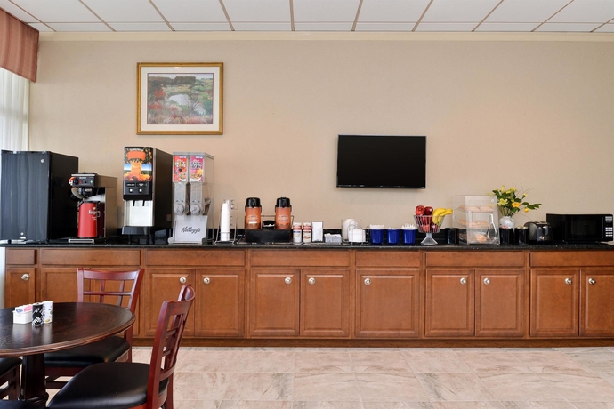 Imagen del bar/restaurante del Hotel Econo Lodge, Baton Rouge. Foto 3