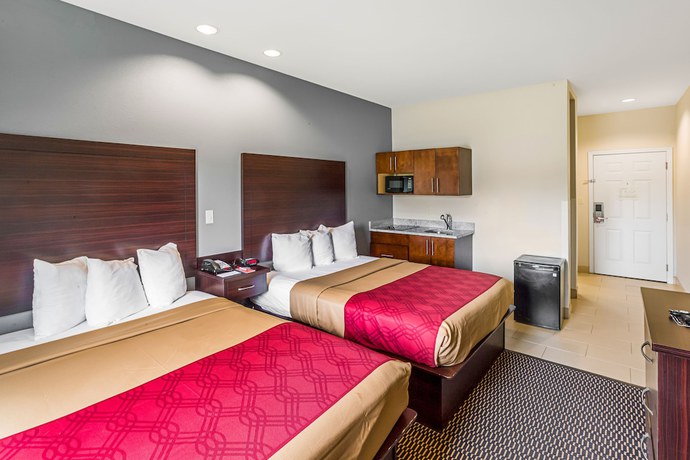 Imagen de la habitación del Hotel Econo Lodge Baton Rouge University Area. Foto 4