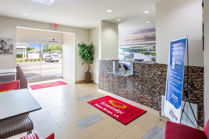 Imagen de los interiores del Hotel Econo Lodge Baton Rouge University Area. Foto 17