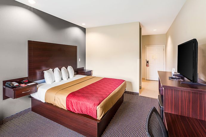 Imagen de la habitación del Hotel Econo Lodge Baton Rouge University Area. Foto 8