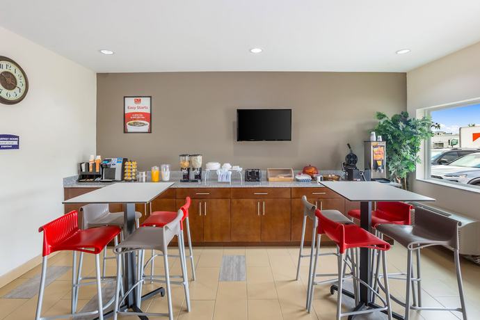 Imagen del bar/restaurante del Hotel Econo Lodge Baton Rouge University Area. Foto 3