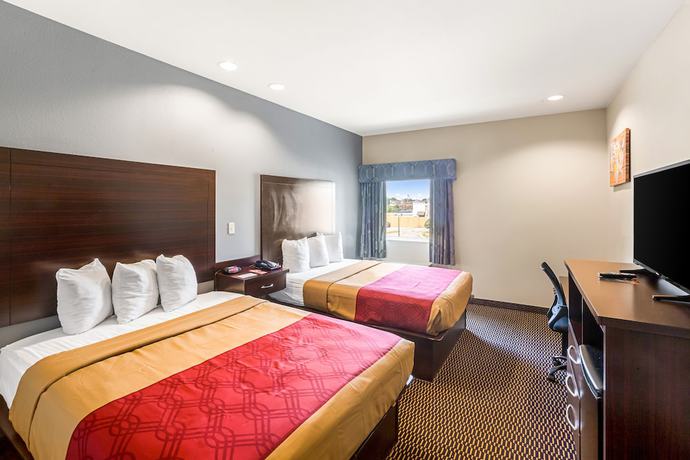 Imagen de la habitación del Hotel Econo Lodge Baton Rouge University Area. Foto 9