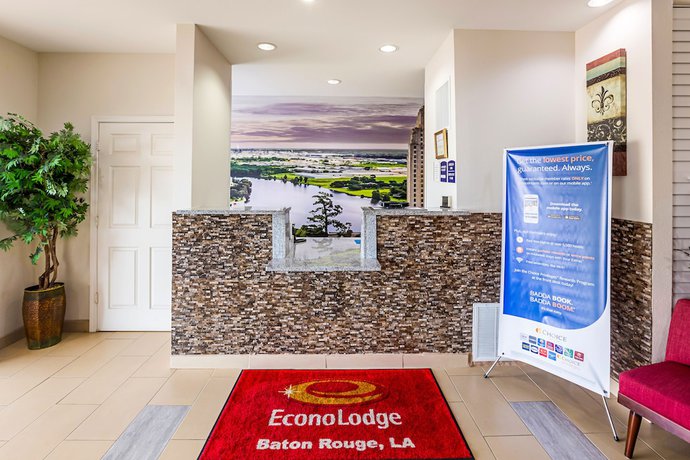 Imagen de los interiores del Hotel Econo Lodge Baton Rouge University Area. Foto 18