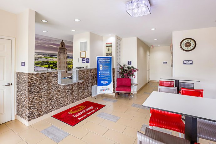 Imagen de los interiores del Hotel Econo Lodge Baton Rouge University Area. Foto 20
