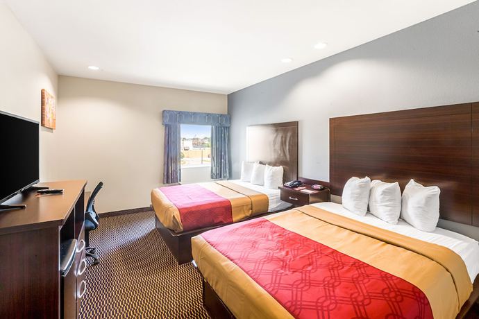 Imagen de la habitación del Hotel Econo Lodge Baton Rouge University Area. Foto 13