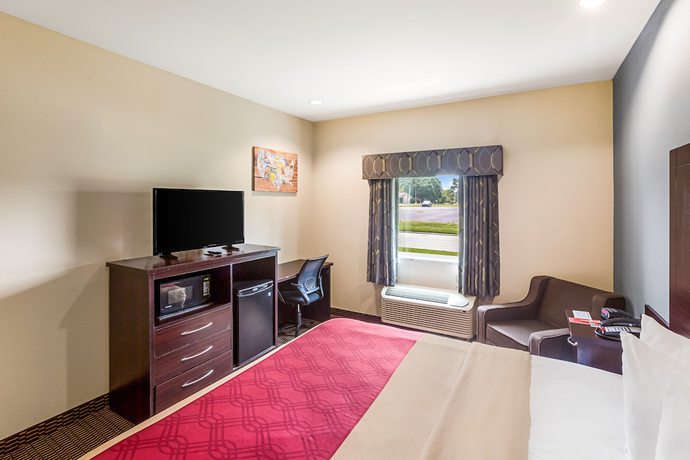 Imagen de la habitación del Hotel Econo Lodge Baton Rouge University Area. Foto 15