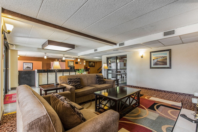 Imagen de los interiores del Hotel Econo Lodge Billings. Foto 7