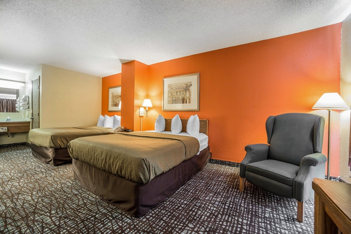 Imagen de los interiores del Hotel Econo Lodge Billings. Foto 8