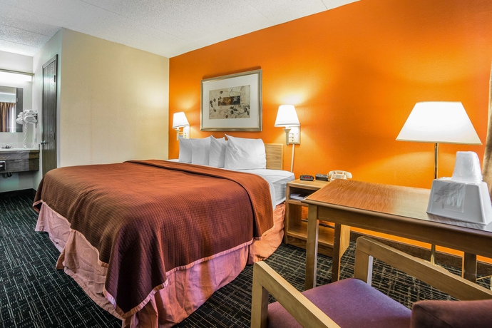 Imagen de los interiores del Hotel Econo Lodge Billings. Foto 11