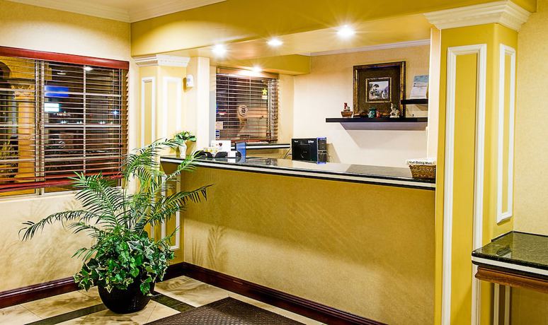 Imagen de los interiores del Hotel Econo Lodge, Blythe. Foto 13