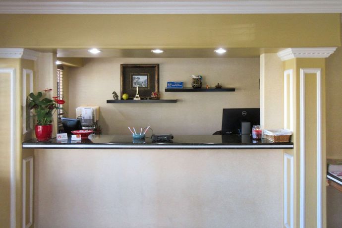 Imagen de los interiores del Hotel Econo Lodge, Blythe. Foto 14