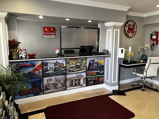 Imagen de los interiores del Hotel Econo Lodge, Blythe. Foto 16