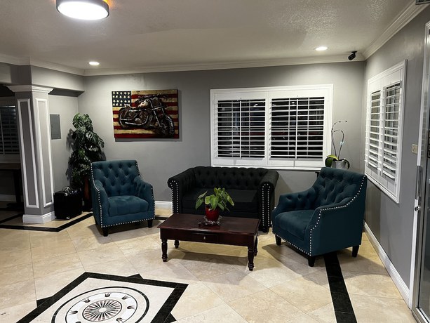 Imagen de los interiores del Hotel Econo Lodge, Blythe. Foto 17